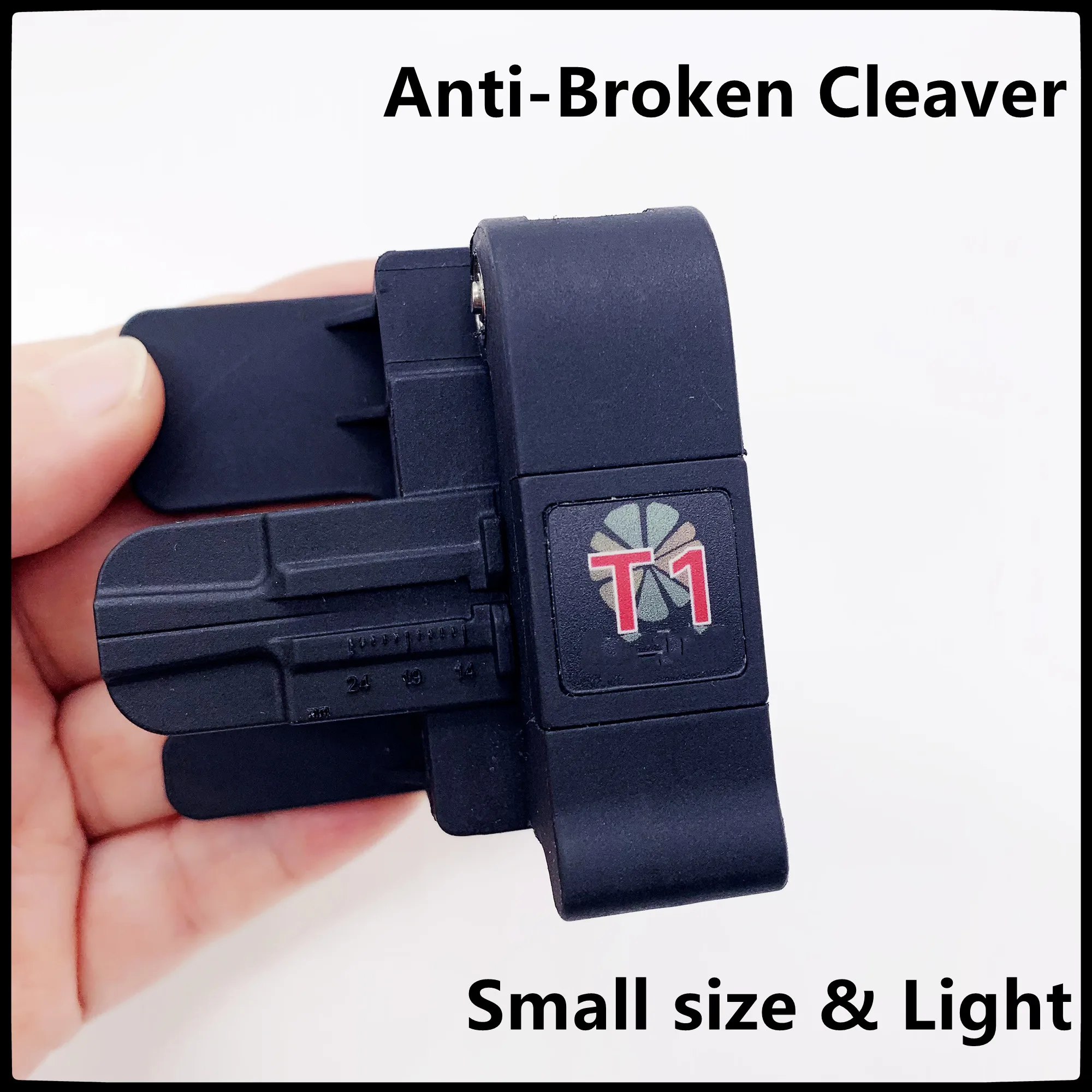 

Anti-Broken Plastic Fiber Optic Cleaver Small size &Light weight Easy to Carry Sharp Blade Free Shipping Plastic Cutting Machine