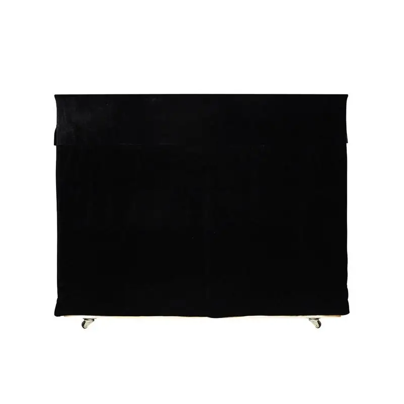 Piano Cover Cloth Dustproof Piano Full Cover Velvet Light Soft Washable Easy Keyboard Access Without Removal