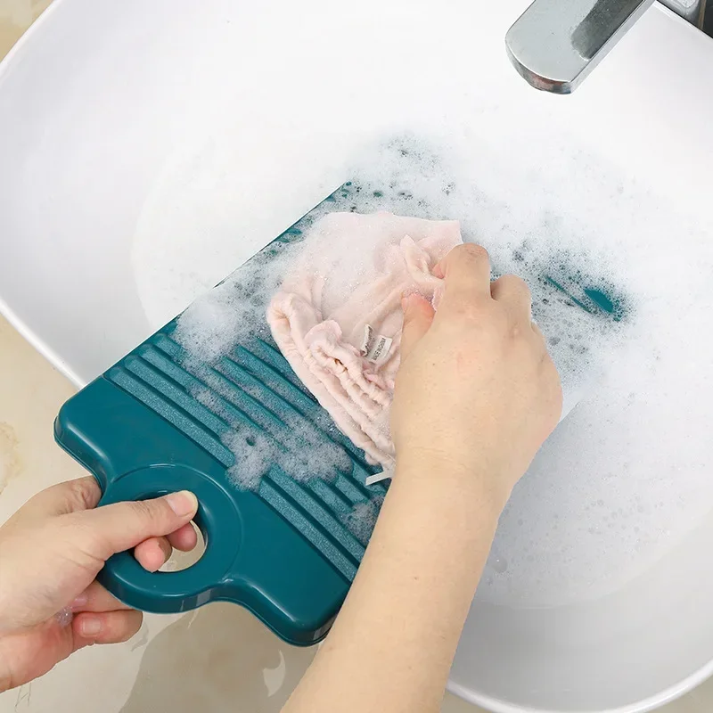 Mini Plastic Washboard for Laundry laundry board