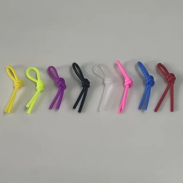 Ammortizzatori Silicone Per Racchette Tennis - 6 Pezzi, Antivibrazione, Decorativi - Foto 2