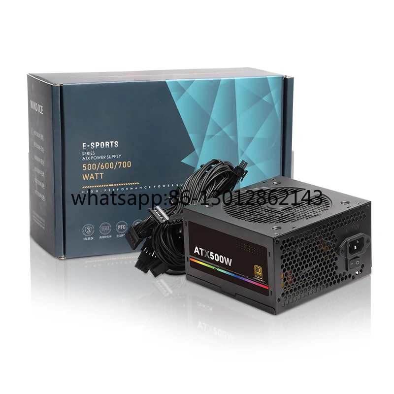 NAK computer power supply 500w/600W/silver 700w/gold 850W/1000W support PCIE5.0