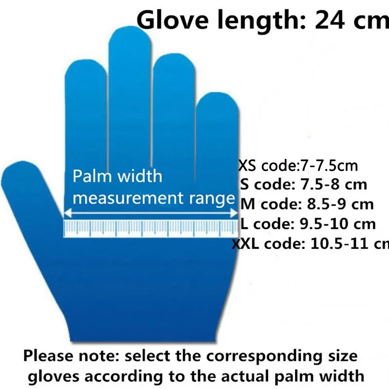 Disposable Nitrile Gloves XS Allergy Free Protect Safety Hand Gloves for Work Kitchen Dishwashing Mechanic Pink Black disposable gloves,nitrile gloves,dishwashing gloves,protective gloves,cleaning gloves,safety gloves