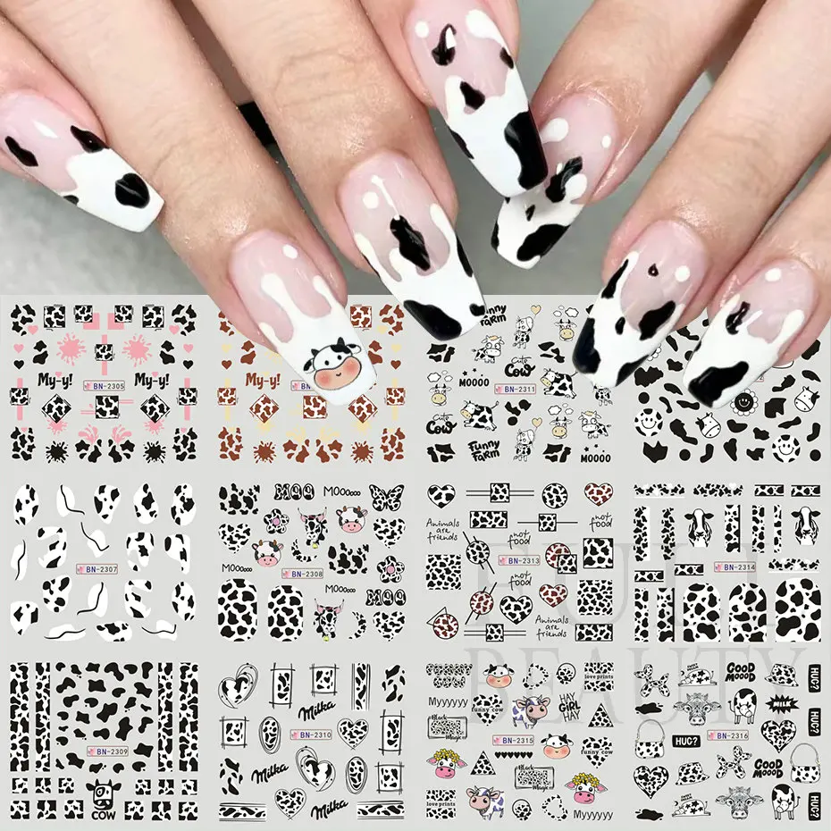New Leopard Print Stickers For Nails Wild Animal Texture Cute 8 Scb3e231fbcbc44bc82ae01158b97df8ak