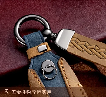 Custodia per chiave a distanza per auto in pelle per Benz 2017 classe E W213 E200 E260 E300 E320 2018 classe S GLS GLA accessori - Custodia per chiave a distanza per auto in pelle per Benz 2017 classe E W213