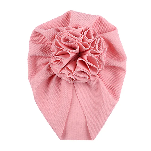 Knot Bow Baby Headbands Toddler Headwraps Baby Flower Turban Hats Babes Caps Elastic Hair Accessories 2021 New 7