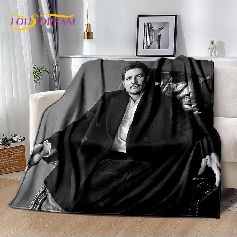 Jose Pedro Balmaceda 파스칼 3D 인쇄 부드러운 봉제 담요, 플란넬 담요, 거실 침실 침대 소파 피크닉용