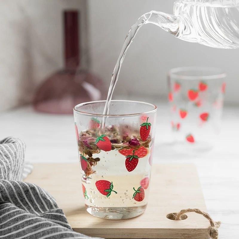 https://ae01.alicdn.com/kf/Scb3e318f5fa1493fb219b7647ba90b97x/Water-Glass-with-Cute-Strawberry-Prints-Glass-Tumbler-Cups-Straight-Milk-Juice-Heat-Resistant-Mug-for.jpg