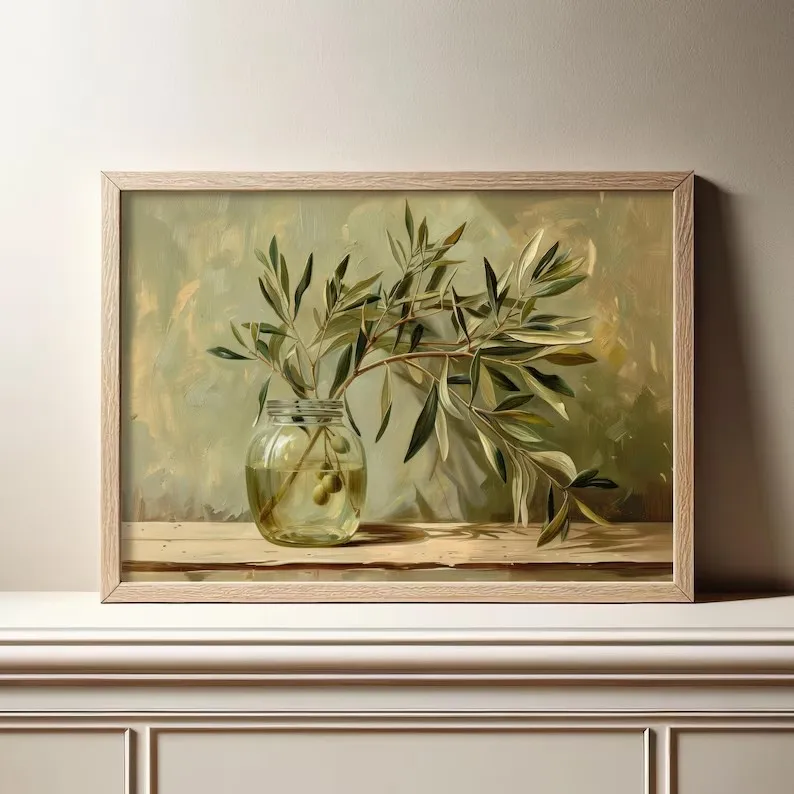 NATURE MORTE SIGNÉE peinture à l'huile sur toile tableau fruits années