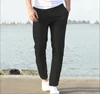 Men's Cotton Linen Pants Joggers Sweatpants Streetwear Breathable Solid Color Linen Trousers Vacation Summer Loose Pants S-5XL 3