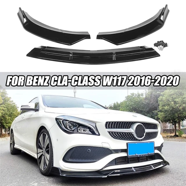 EZ-LIP SPOILER AVANT lèvre spoiler convient pour Mercedes W117