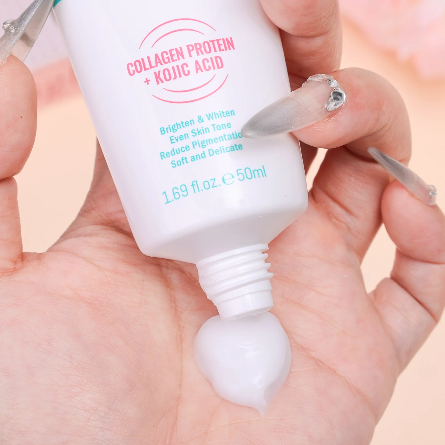 Collagen Underarm Whitening Cream Moisturizer Lightening Intimate Areas Underarm Body Skin Care Whitening Cream Beauty for Women body care cream