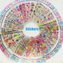 

Kids 3D Cartoon Stickers Scrapbooking Waterproof Bubble DIY Sticker Toys School Teacher Reward Children Early Learning Material