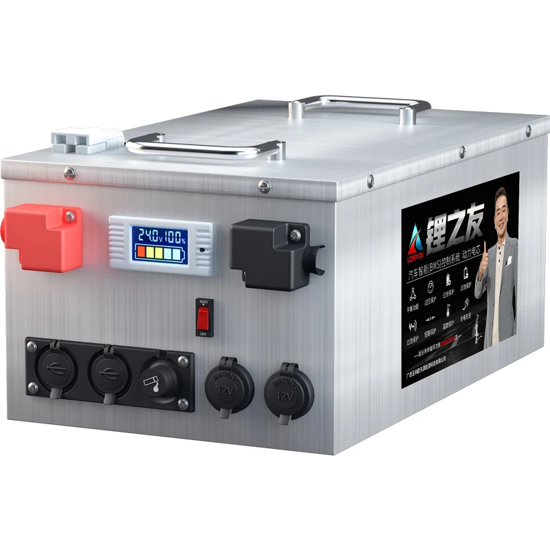 

inverter Golf cart APP household AGV 12v 500ah ev lifepo4 lithium iron phosphate battery