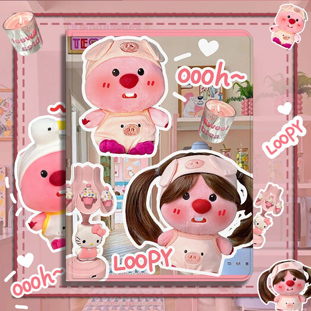 

Новинка Kawaii Loopy защитный чехол для Ipad со слотом для ручки для Ipad Pro2022/2021 Mini 6 5 4 Air 5 4 3 ударопрочный