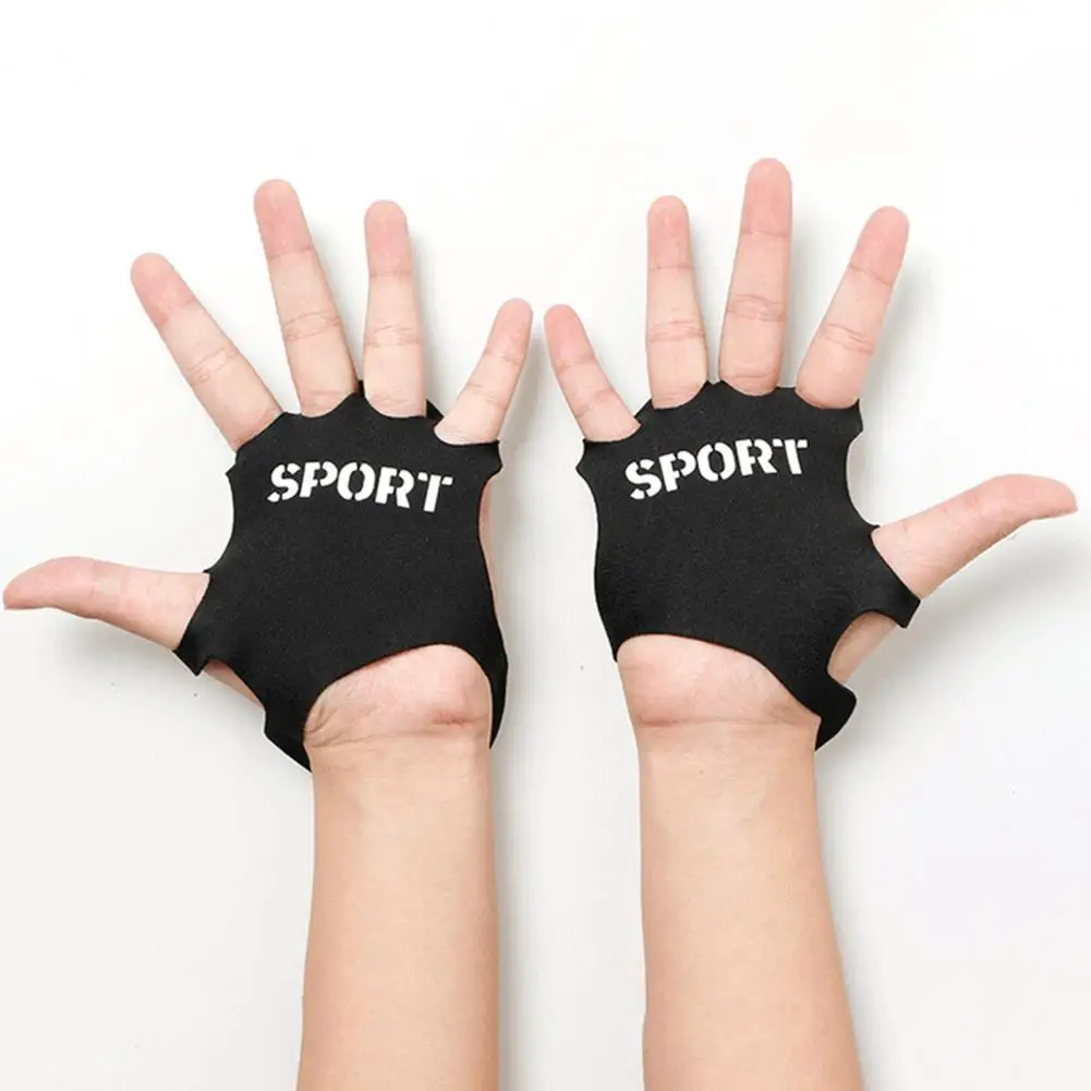 Street Workout Grip Gloves For Pull Ups Workout Gloves Anti Slip