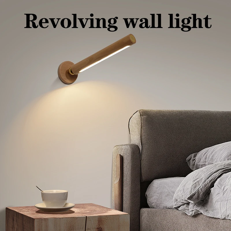 

Ночник, вращающаяся Магнитная настенная лампа, 360 °, сенсорное плавное регулирование яркости, атмосфера для кухни, спальни, коридора, гардероба, настольная лампа