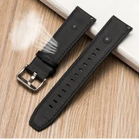 Bracelet de montre en cuir pour bracelet de montre apple 49mm 44mm 45mm 42mm 38mm 40mm 41mm bracelet femme homme iWatch série 8 7 6 5 4 3 Se bande 4