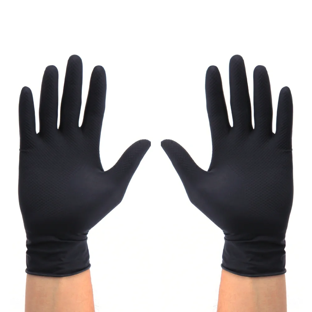 

10Pcs=5 Pairs Hair Salon Laboratory Food Cleaning Gloves Reusable Latex Food Cleaning Gloves Salon Hair Color Dye Food Cleaning