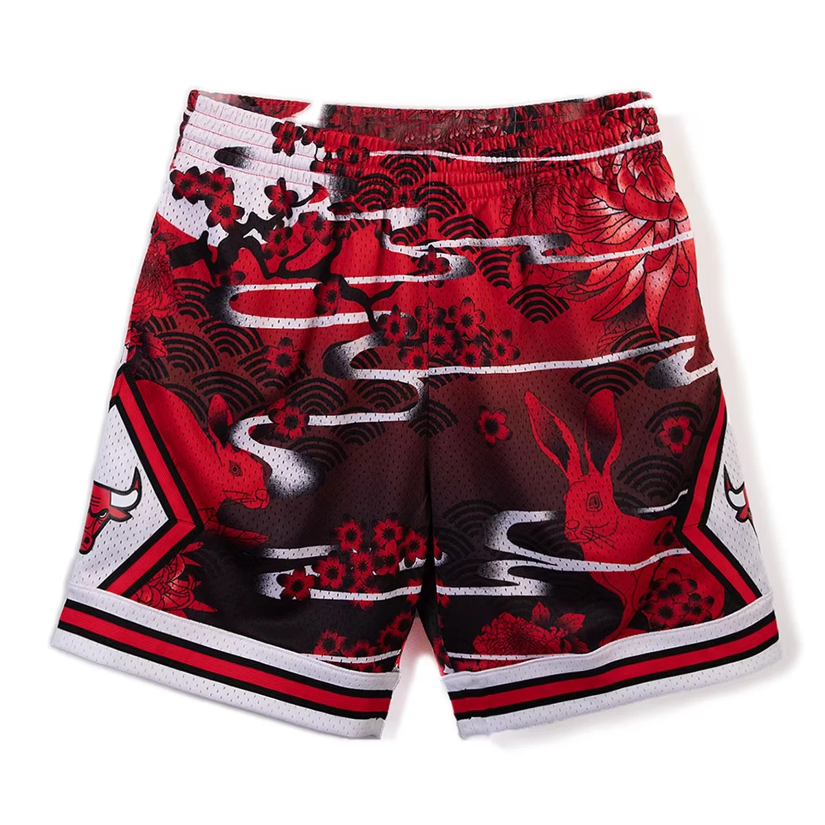 25 new Summer Latest American Hot American Retro Basketball Shorts Fan Commemorative Edition Mesh Fans Fast Drying Breathable