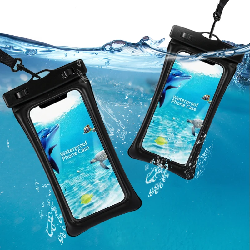 floating phone bag
