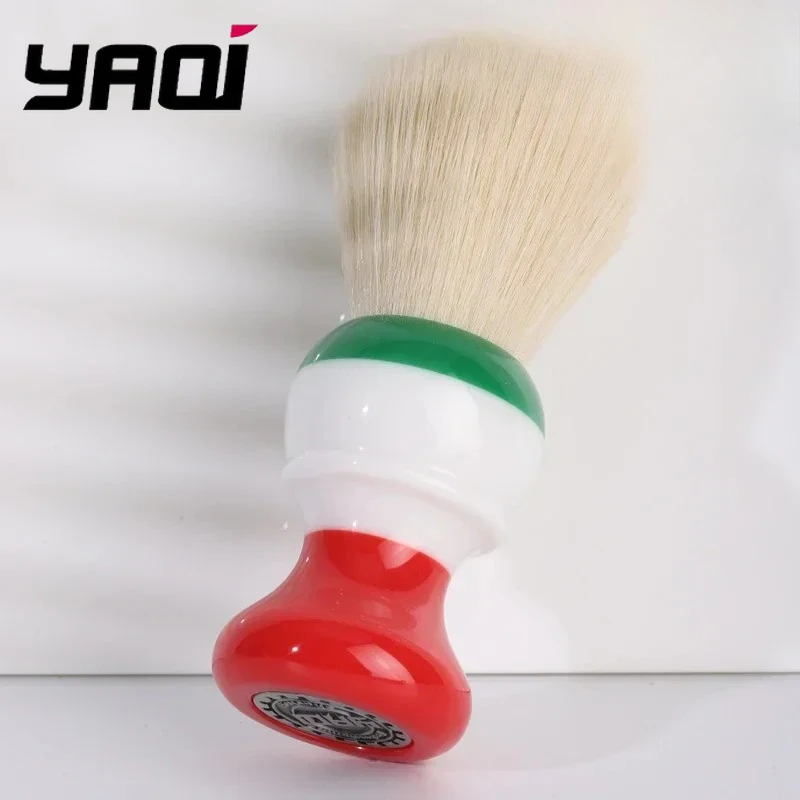 2026 YAQI 면도 브러쉬 24mm 캐시미어 합성 매듭 남성용 습식 면도 브러쉬 남자친구를 위한 생일 선물