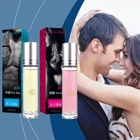 Eau de toilette unisexe en roll-on 10 ml, parfum frais et naturel, phéromone, tentation, longue durée, mini parfum corporel portable pour les rendez-vous 1