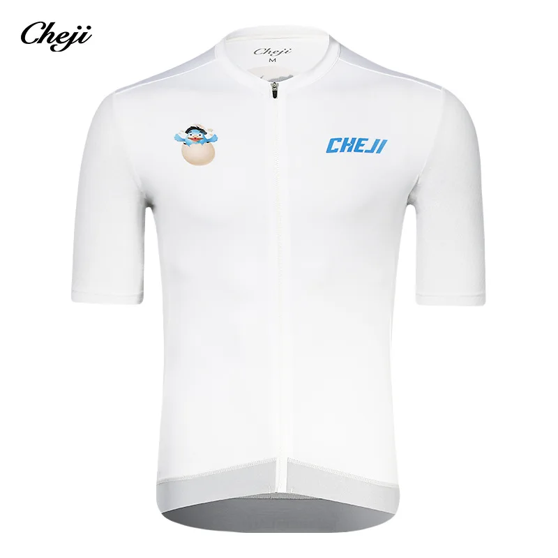 

Cycling Jersey Men Women breathable sun protection fashion cycling jersey pro team cycling jersey pockets reflective