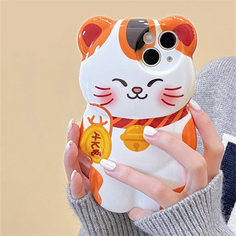 iPhoneケース Casetify Lucky Cat iPhone 14 Pro Max 61j3VZ2TcwL._UF894,1000_QL80_.jpg
