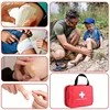 Portable Emergency Medical First Aid Bag Kit For Household Outdoor Travel Camping Equipment Medicine Survival 2