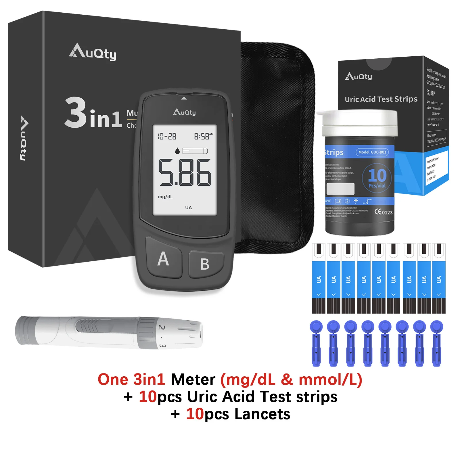 Meter And UA Strip