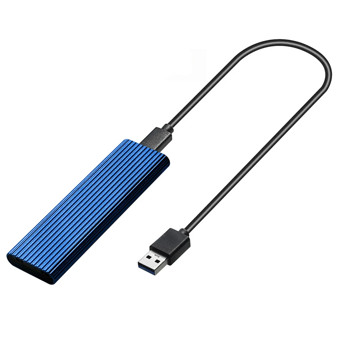 A003 M2 SSD 케이스 NVME 인클로저 M.2-USB SSD 어댑터(NVME PCIE NGFF SATA M+B 키 2230/2242/2260/2280 듀얼 프로토콜(C)용)