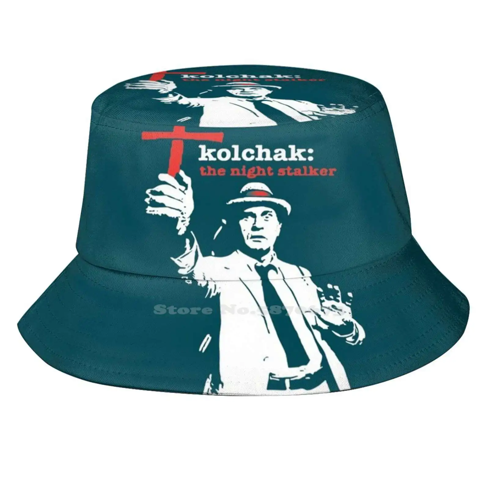 Kolchak The Night Stalker Carl Dard Mcrapper New Black Bucket Hat Cappelli Per La Protezione Solare Happy Gilmore Shoebox Shiny Charizard Tony