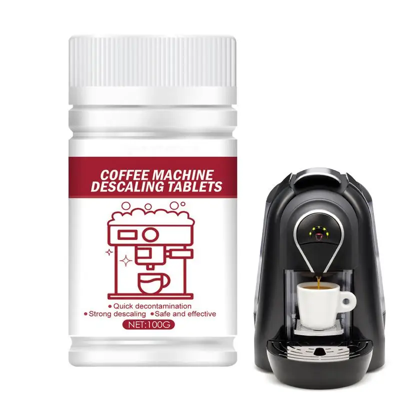 CoffeeMachineDescalingTabletsSolidCleanerTabletsHouseCleaning