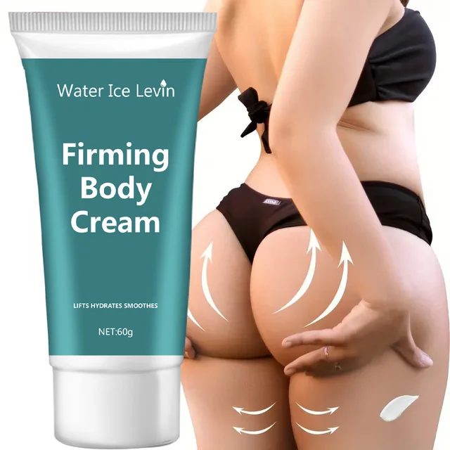 Crème hydratante raffermissante pour le corps, raffermit rapidement l'abdomen, les bras et les jambes, hydrate en profondeur, riche en caféine et acide hyaluronique, super resserre et hydrate, adaptée à tous les types 1