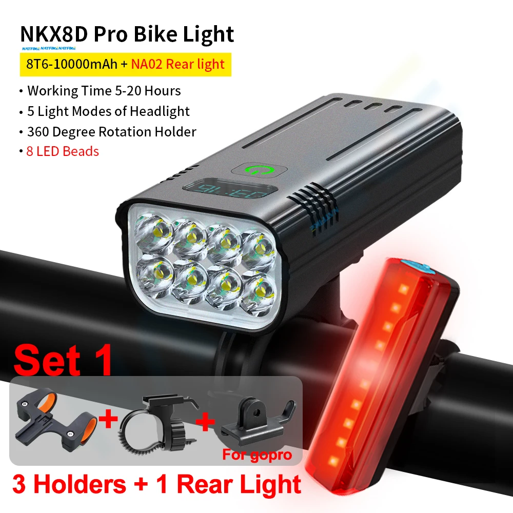 Set1- 10000mAh-8LED