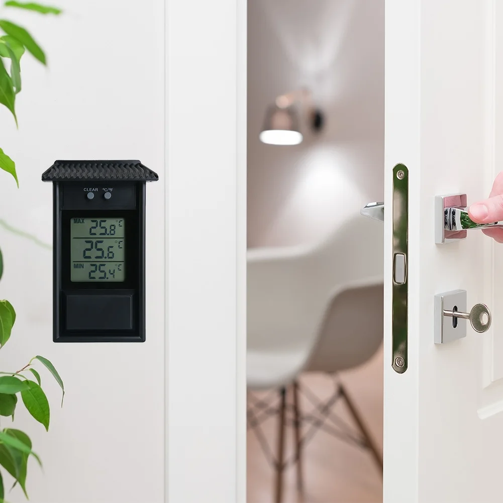 Digital Thermometer Memory Function for Max Min Electronic Thermometer