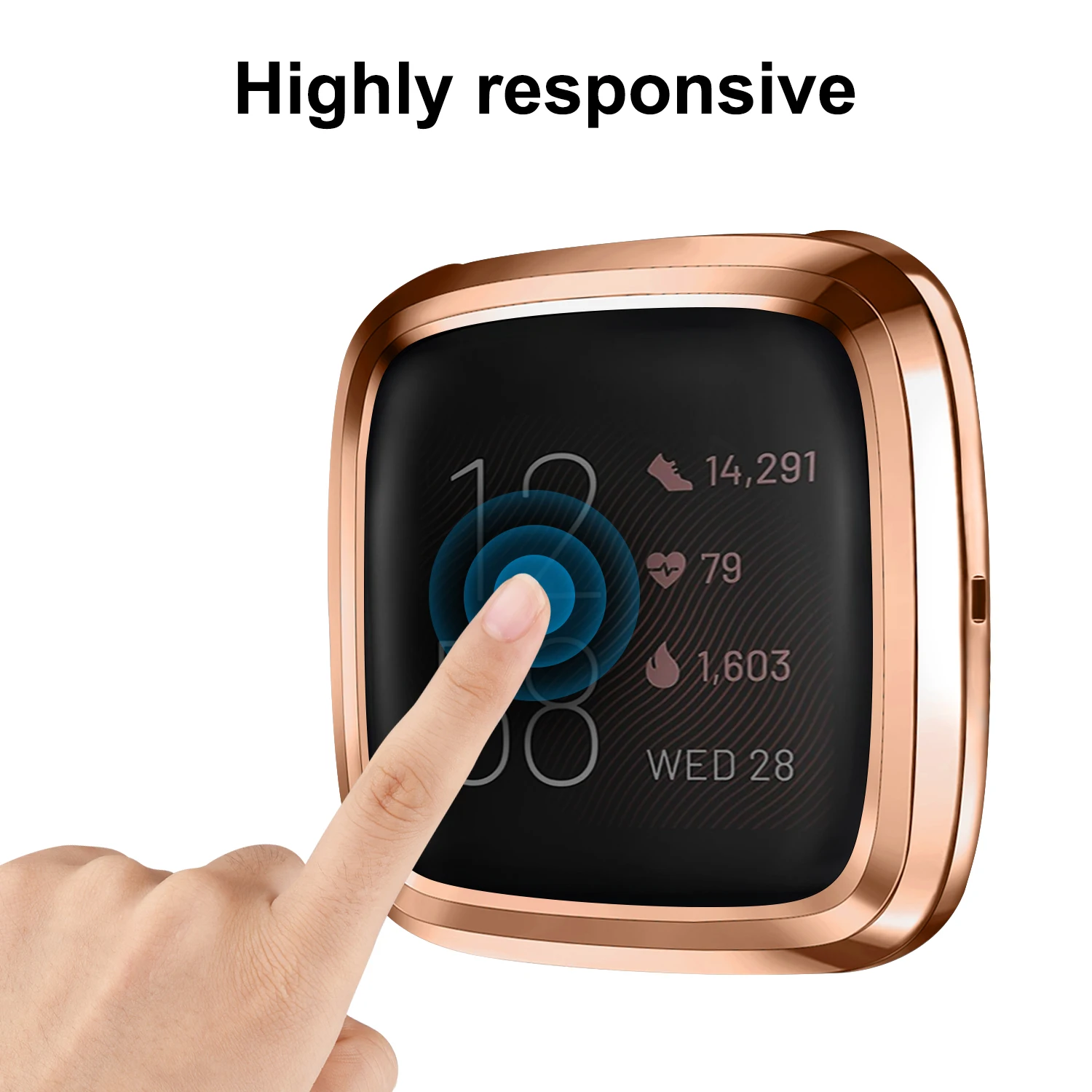 Waterproof TPU Screen Protector and Bumper Case