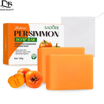 Persimmon Cleansing Soap Bar Set 1