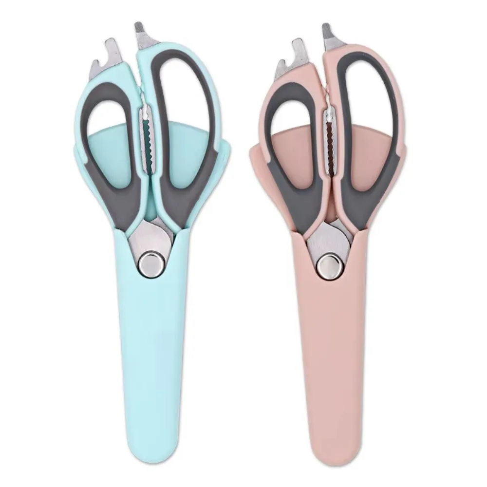 Kitchen Shears Heavy Duty Kitchen Scissors with Holder for Meat/Vegetables/BBQ/HerbsKitchen Accessories Cooking Tools