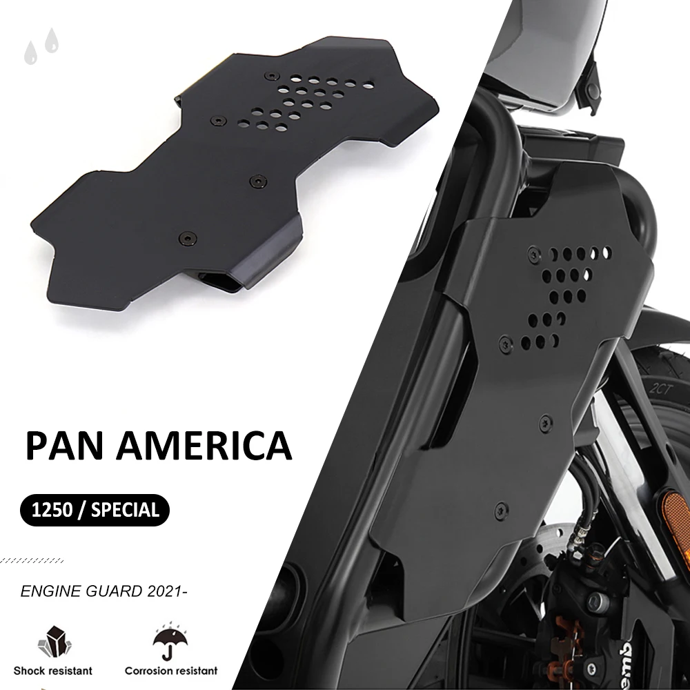 

New Engine Guard Fairing Protection Cylinder Head Guard Bumper Guard 2021 2022 For Pan America 1250 Special 1250S PA 1250 S