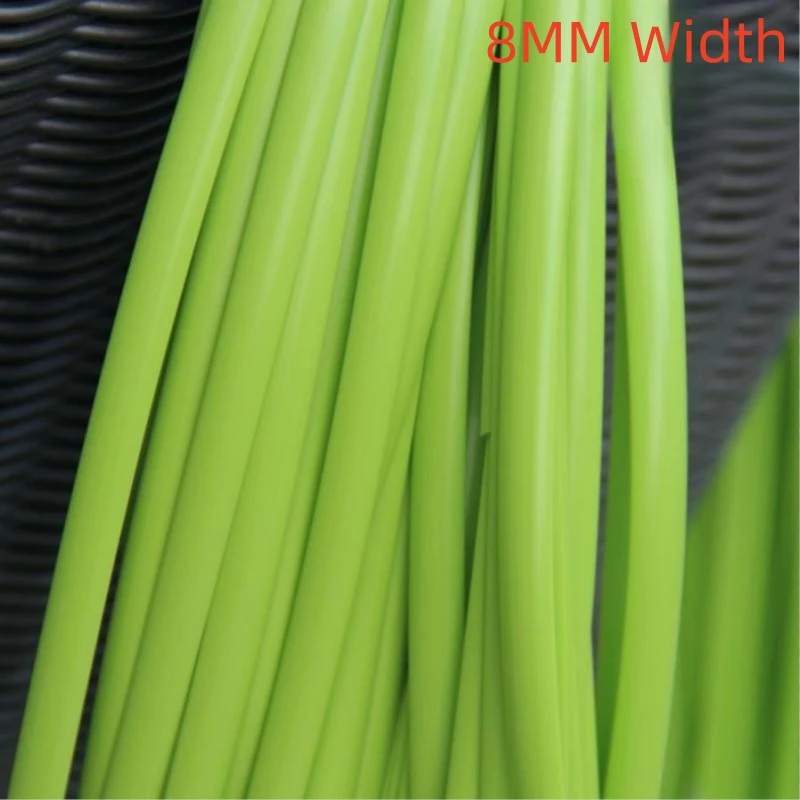 10 Meters PE Gradient Flat Synthetic Rattan Material Roll Handmade Weaving Rope Repair Furniture Bed Sofa Chair Table Basket