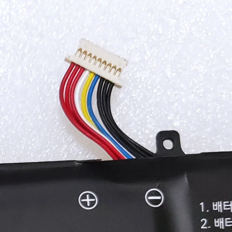 Bateria do Portátil para Aierxuan 15pro Kuaisuzhe K88 W041-f156-bt3 11.4v 4000mah Pinos Linhas para Hmten Design Kuu g3 Pro Amd r7 - Imagem 3