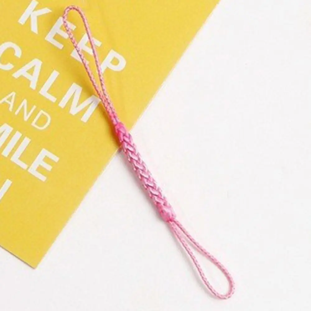 Handmade Braided Phone and Key Lanyard – Double-Ended Woven Strap