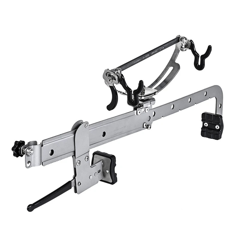 

Outdoor Stainless Steel Telescopic Fishing Rod Bracket Clamping Distance, Pier Bracket Multi-Angle Adjustment