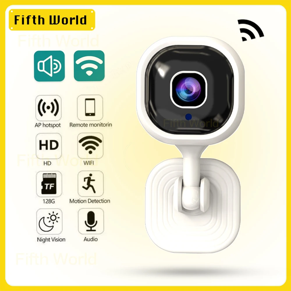 Mini Smart Camera WiFi Remote Wireless Monitoring 1080p Ip Camara Wifi Security Protection Surveillance Cameras