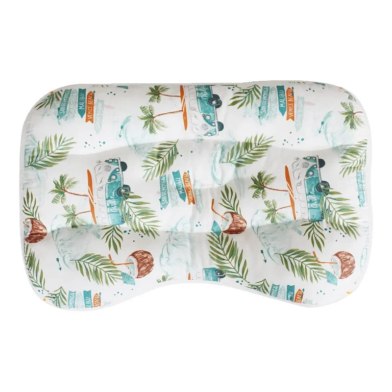 BabyBaby Special Baby Pillow for 1-6 Years Old Newborn Nursery Rectangular Universal Four Seasons Newborn Parenting Pillow