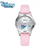 Disney Stitch Children's Watches Cartoon Dial with diamond Analog Quartz Watch PU strap Watches Boys Girls toys Birthday gifts 1