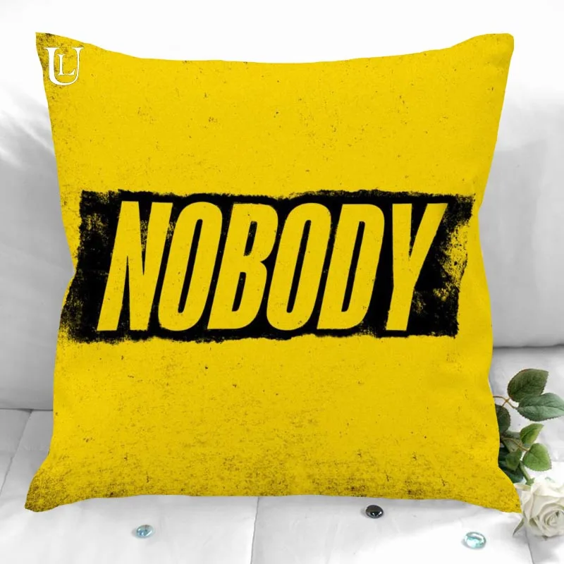 

Наволочки для подушек никто, квадратная наволочка, домашняя декоративная искусственная наволочка 35x35 см 40x40 см (одна сторона)