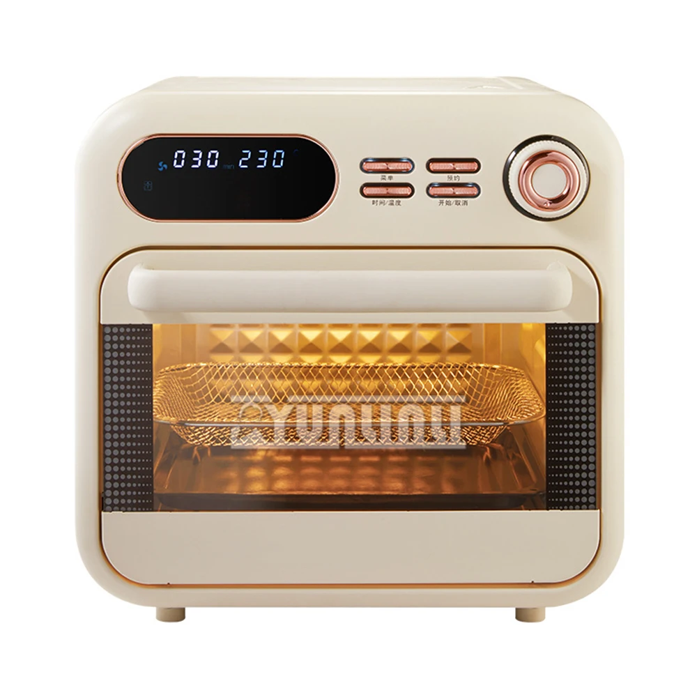 Household Multifunctional Electric Oven 16L Intelligent Electric Oven Electric Fryer Visual Air Fryer 5