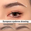 0.008mm Ultra Fine Eyebrow Pen Long Last Smudge Proof Waterproof Sweat-Proof High Pigmented Easy Applying Liquid Eye Brow Pencil 2